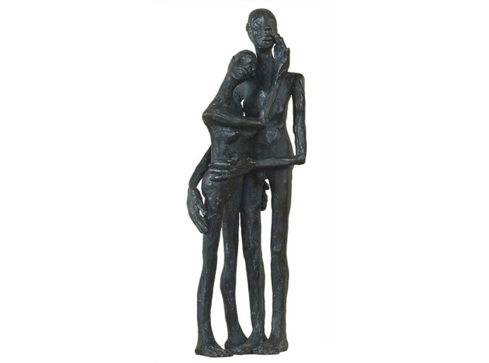 Figurine en bronze "Caresse" de Gardeco