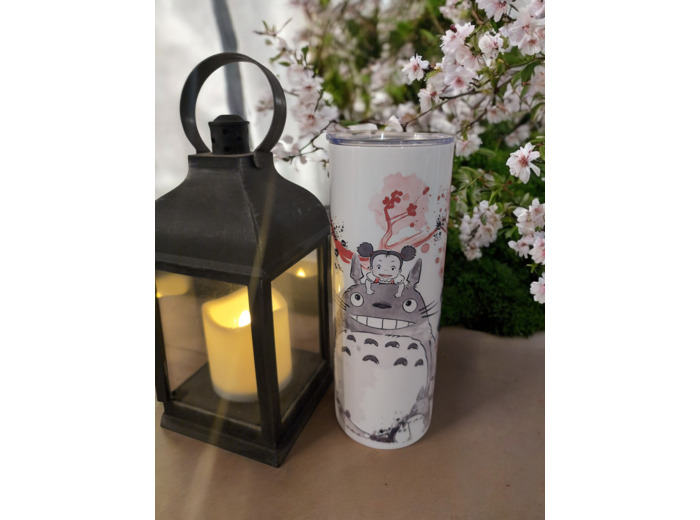 Gourde inox totoro 90 cl