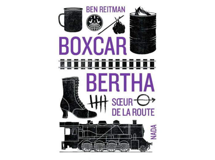 BOXCAR BERTHA - SOEUR DE LA ROUTE