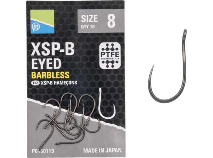 hook XSP-B eyed preston