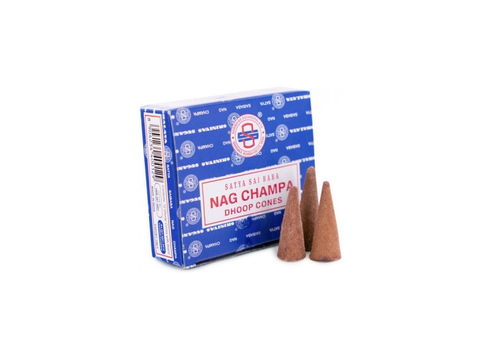 Nag Champa Encens en cône 12 pièces