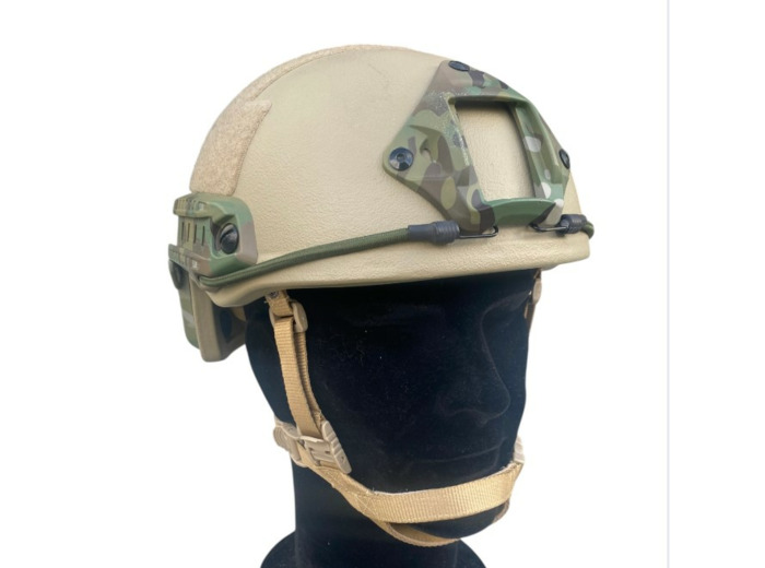 Casque FAST Coyote/MULTICAM