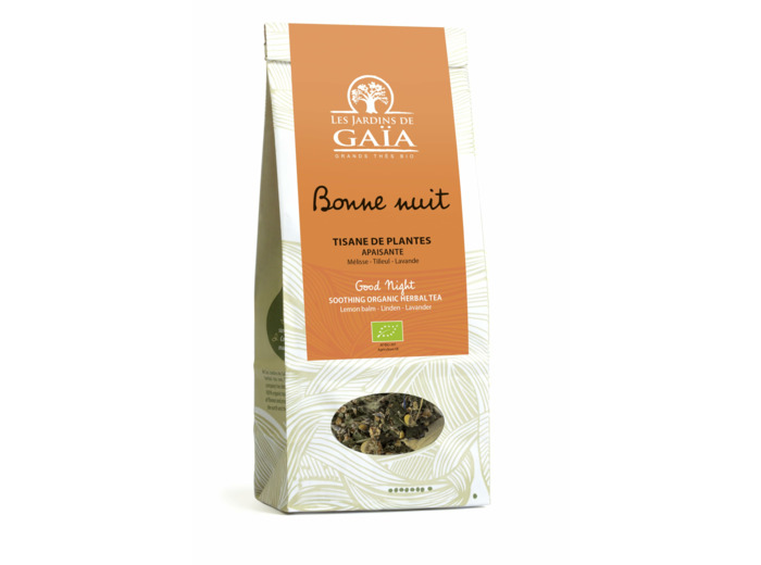 TISANE BONNE NUIT 50G LES JARDINS DE GAI