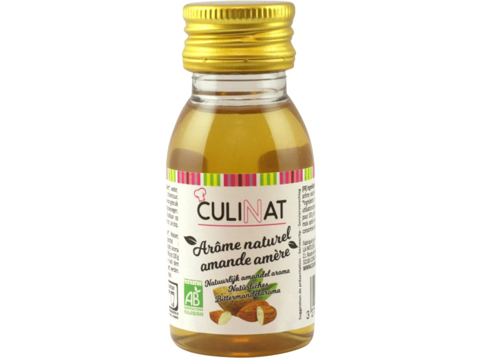 Arôme amande amere 60ml Culinat