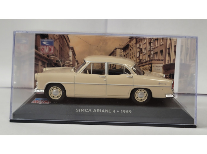 SIMCA ARIANE 4 1959 1/43 BOITE D'ORIGINE