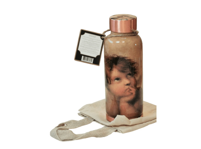 Bouteille en Cuivre 700ml pour Boisson Froide - Ange Raphaël