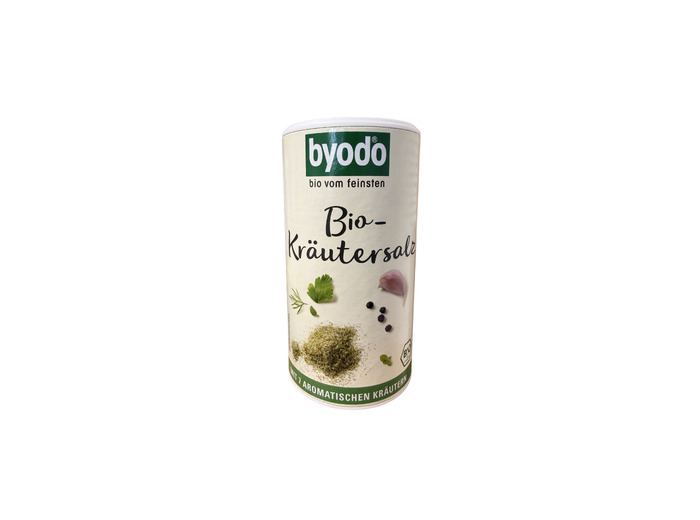 Sel aux herbes bio 125g