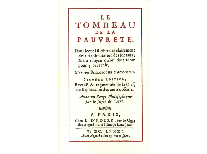 LE TOMBEAU DE LA PAUVRETÉ