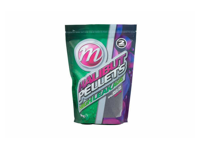 pellet activated halibut mainlin