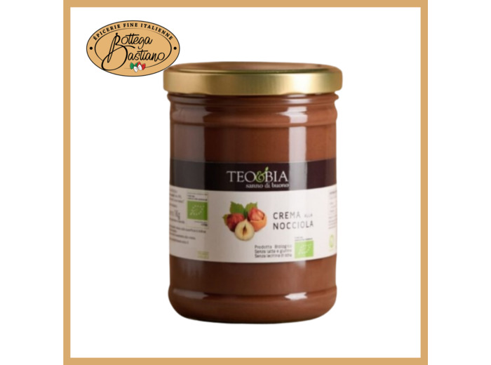 Pâte à tartiner aux noisettes bio 1kg