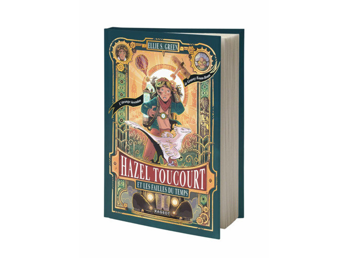 HAZEL TOUCOURT ET LES FAILLES DU TEMPS