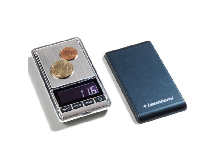 BALANCE ELECTRONIQUE DIGITALE LIBRA 0,1 GR (leuchtturm) 344224
