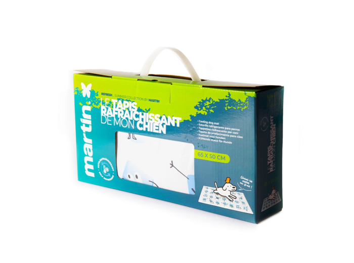 Tapis rafraichissant pour chien - Martin Sellier