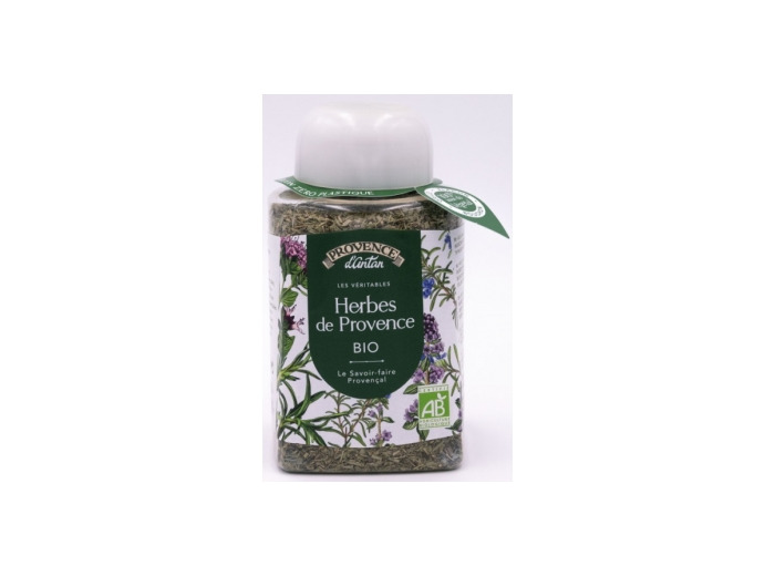 Herbes de provence bio pot végétal biodégradable 100g
