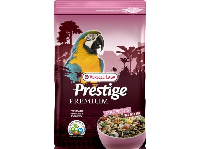 Graines Prestige Premium pour perroquets - 2kg