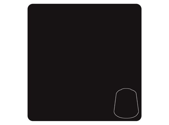 Peinture Warhammer - Base - Corvus Black 12ml