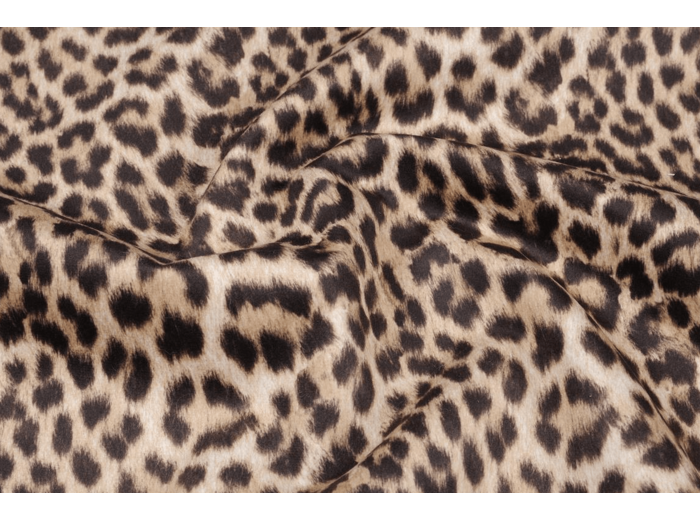 Velours leopard 75000 tours martindale laize 145cm au mètre