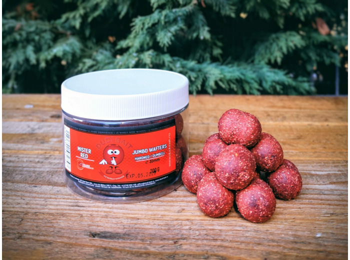 jumbo wafter mister red dudi