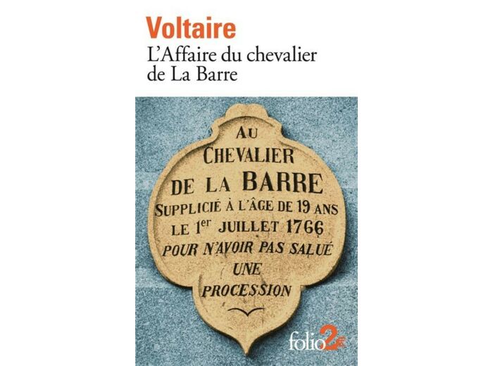 L'Affaire du chevalier de La Barre/ L'Affaire Lally