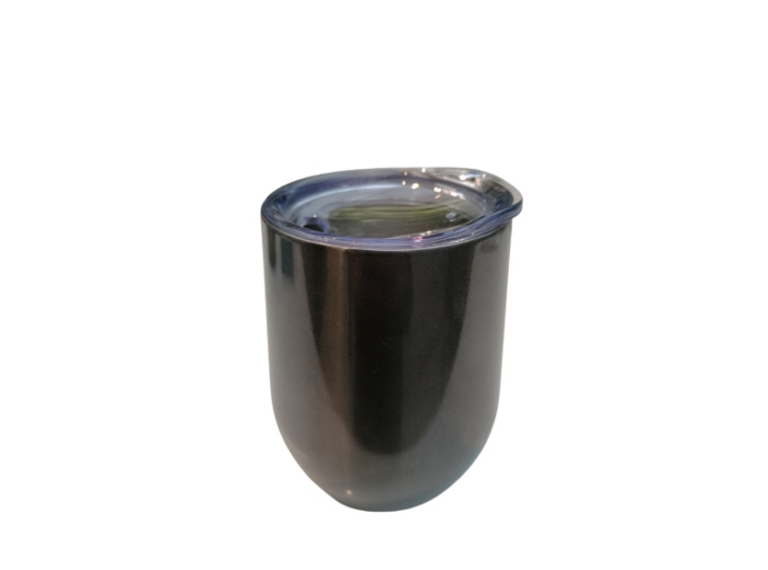 Calebasse à maté en inox-300ml-Boutique Pleine Forme