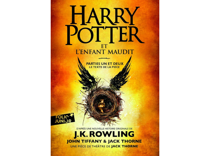 HARRY POTTER ET L'ENFANT MAUDIT - PARTIES UNE ET DEUX