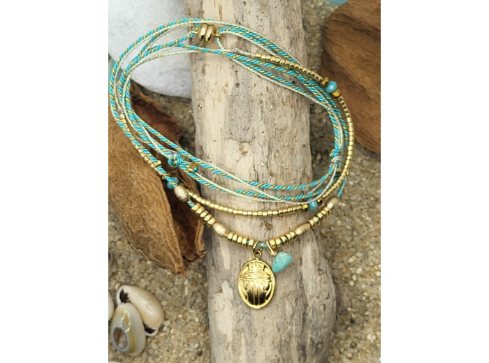 BRACELET MULTIRANGS KHEPRI