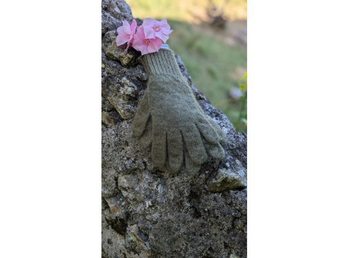 Gants GIVE ME FIVE - Kaki