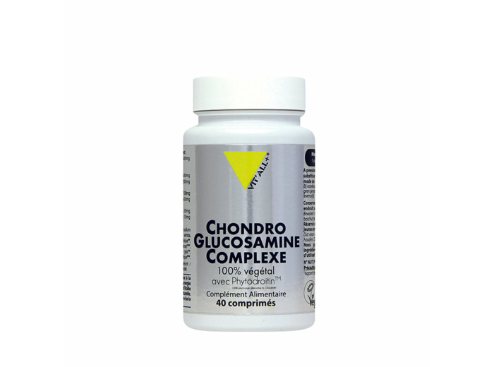 Chondro Glucosamine Complexe-40 comprimés-Vit'all+