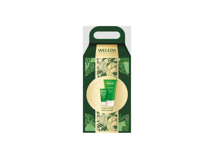 Coffret Soin réparateur 30ml + Baume à lèvres 8ml Skin food