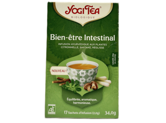Infusion Ayurvédique Bien Être Intestinal Bio 34g