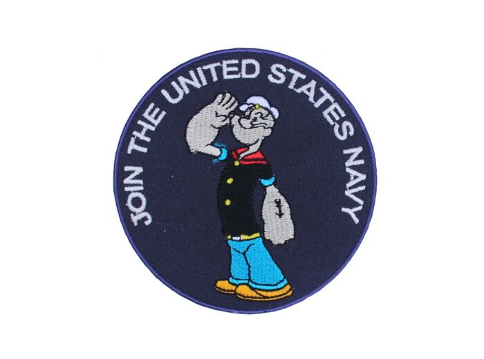Patch "Join The US Navy"