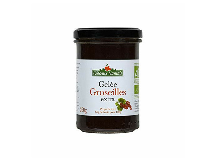 Gelee de groseille extra 260g Coteaux Nantais
