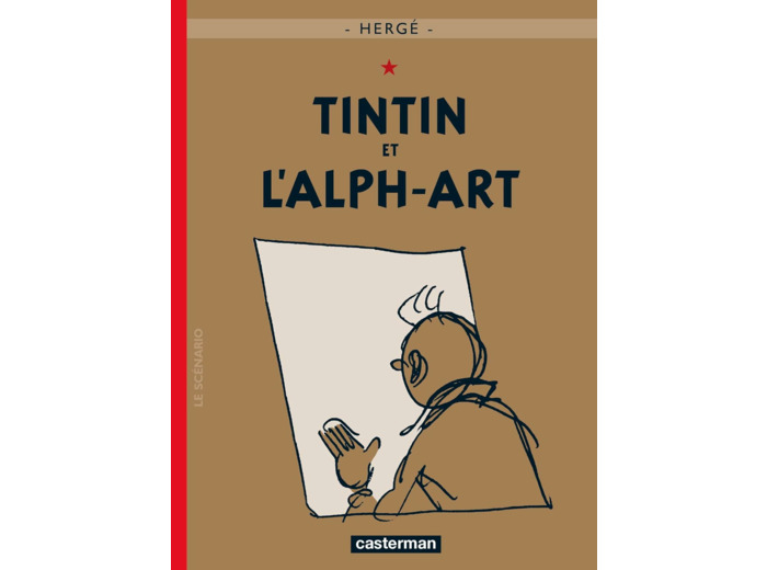 TINTIN - T24 - TINTIN ET L'ALPH-ART