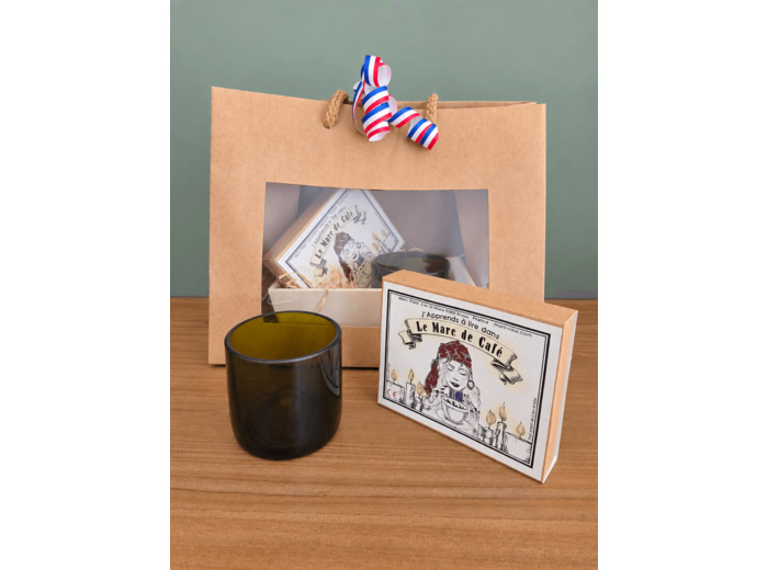 Coffret « Un Café & son Marc » – Jeu & création artisanale française