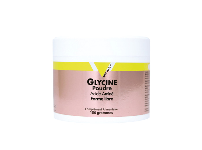 Glycine en poudre-150 g-Vit'all +
