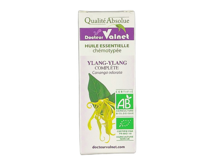 Huile Essentielle Ylang-Ylang Complète