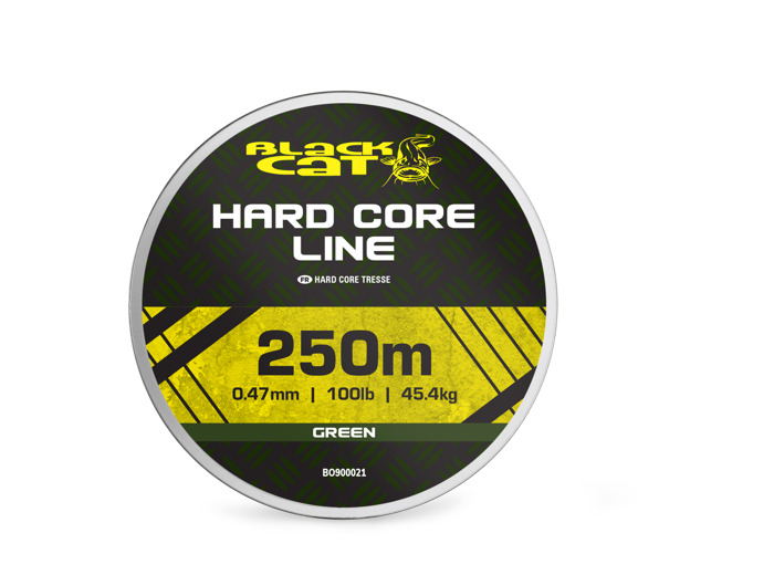 tresse hardcore green 250m