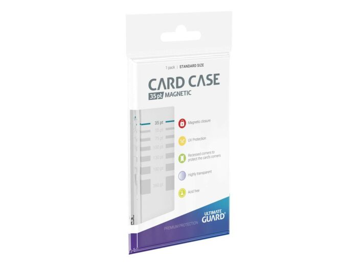 Magnetic Card Case 35 pt Pochettes pour cartes (taille standard)