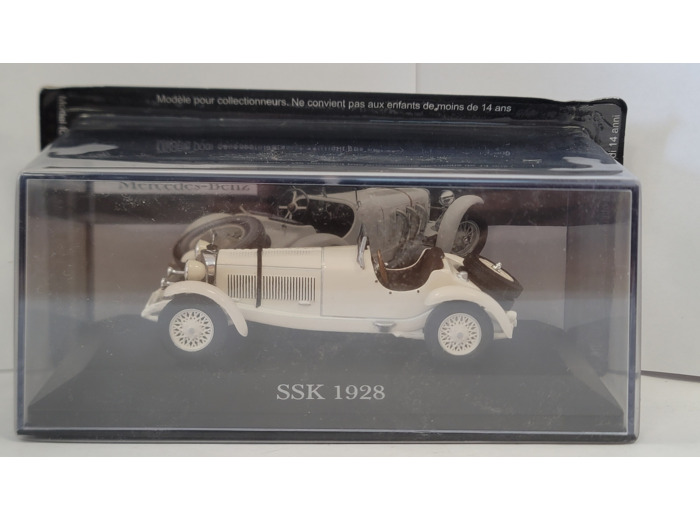 MERCEDES SSK 1928 1/43 BOITE D'ORIGINE