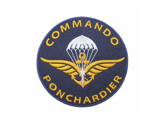 Ecusson Commando Ponchardier