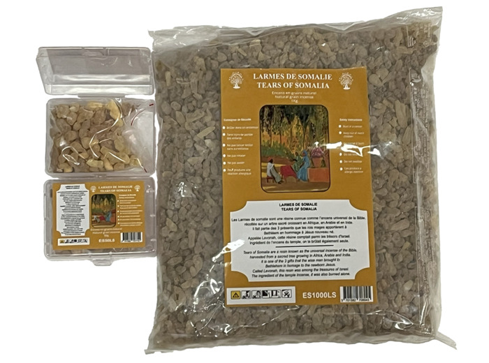 Encens en Grains Larmes de Somalie - Sachet de 1 Kilo
