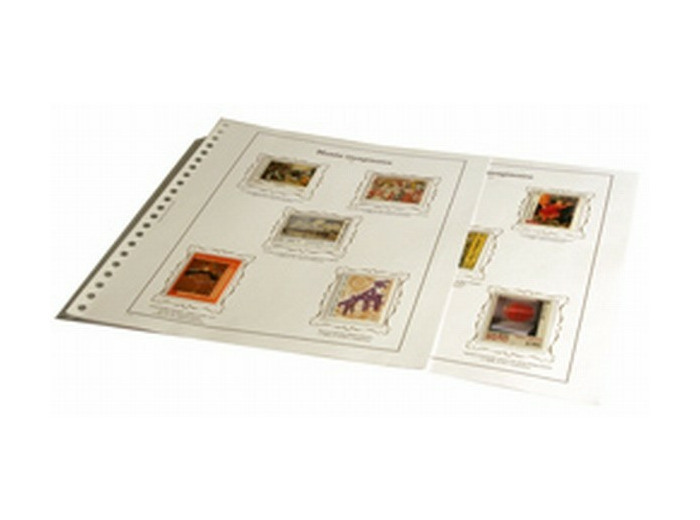 FEUILLE COMPLEMENTAIRE MUSEE IMAGINAIRE SC 2004 (JEUX AVEC POCHETTE)