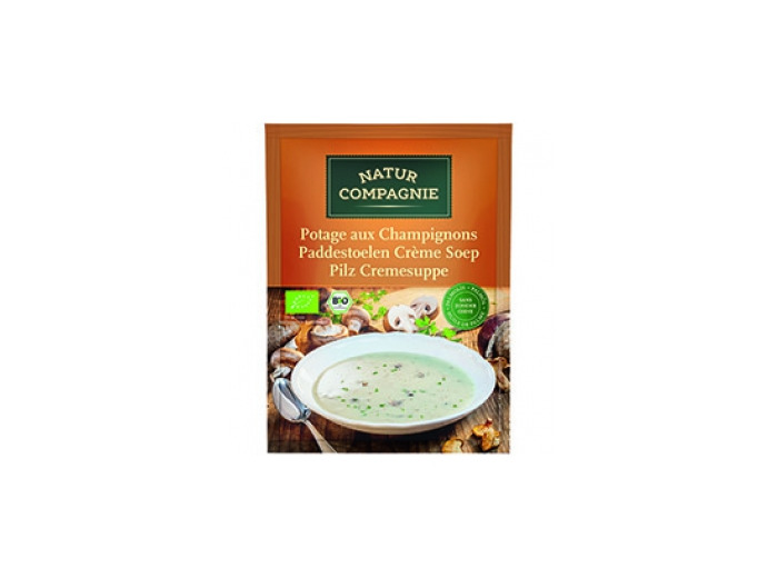 Potage aux champignons 40g