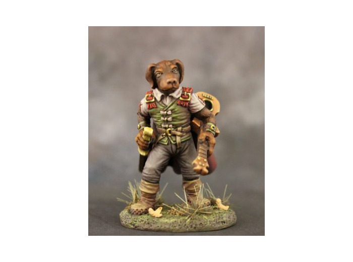 Fantasy : Strahd, Doberman Bard