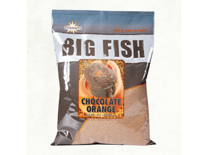 big fish amorce chocolat orange
