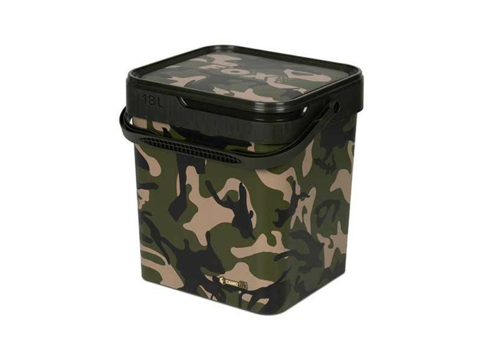 bucket camo  18l fox
