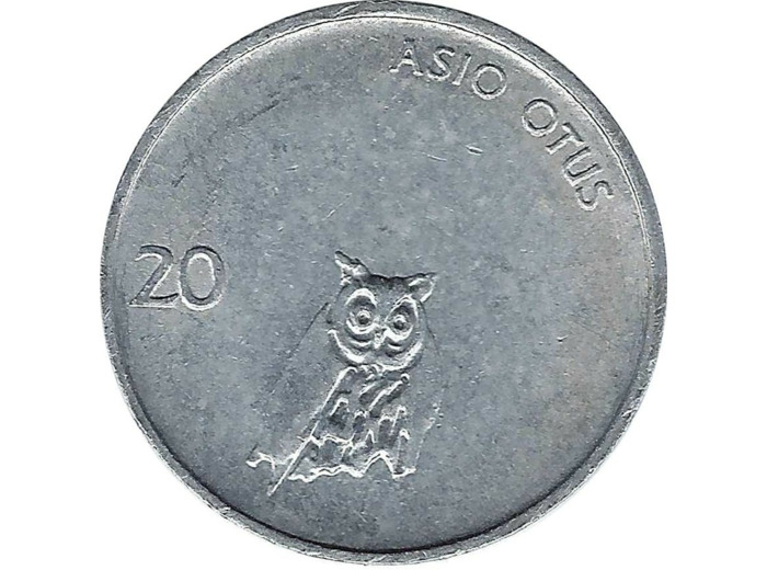 SLOVENIE 20 STOTINOV 1992 TTB+