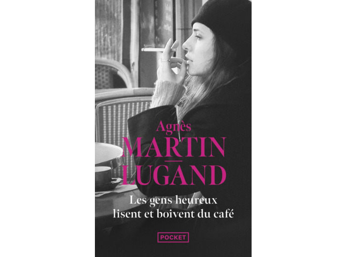 LES GENS HEUREUX LISENT ET BOIVENT DU CAFE