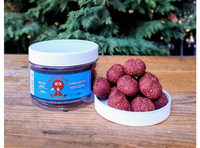 jumbo wafter mister dudi