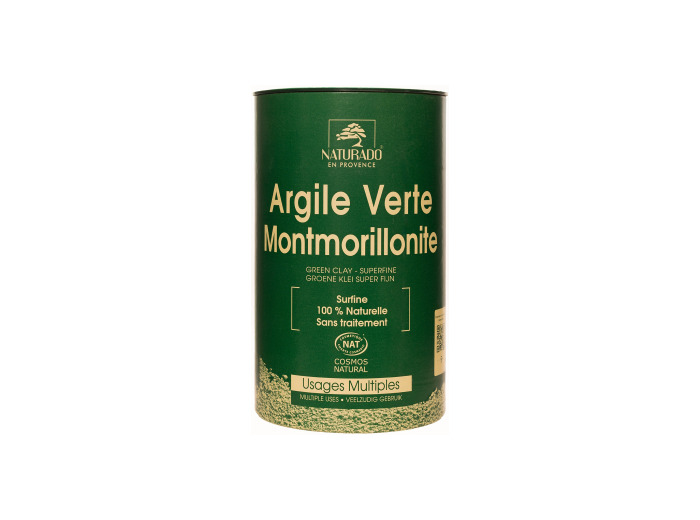 Argile surfine verte Montmorillonite poudreur 300g